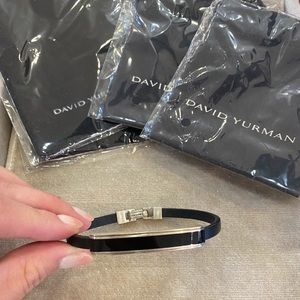 David Yurman Deco Bar Station Bracelet